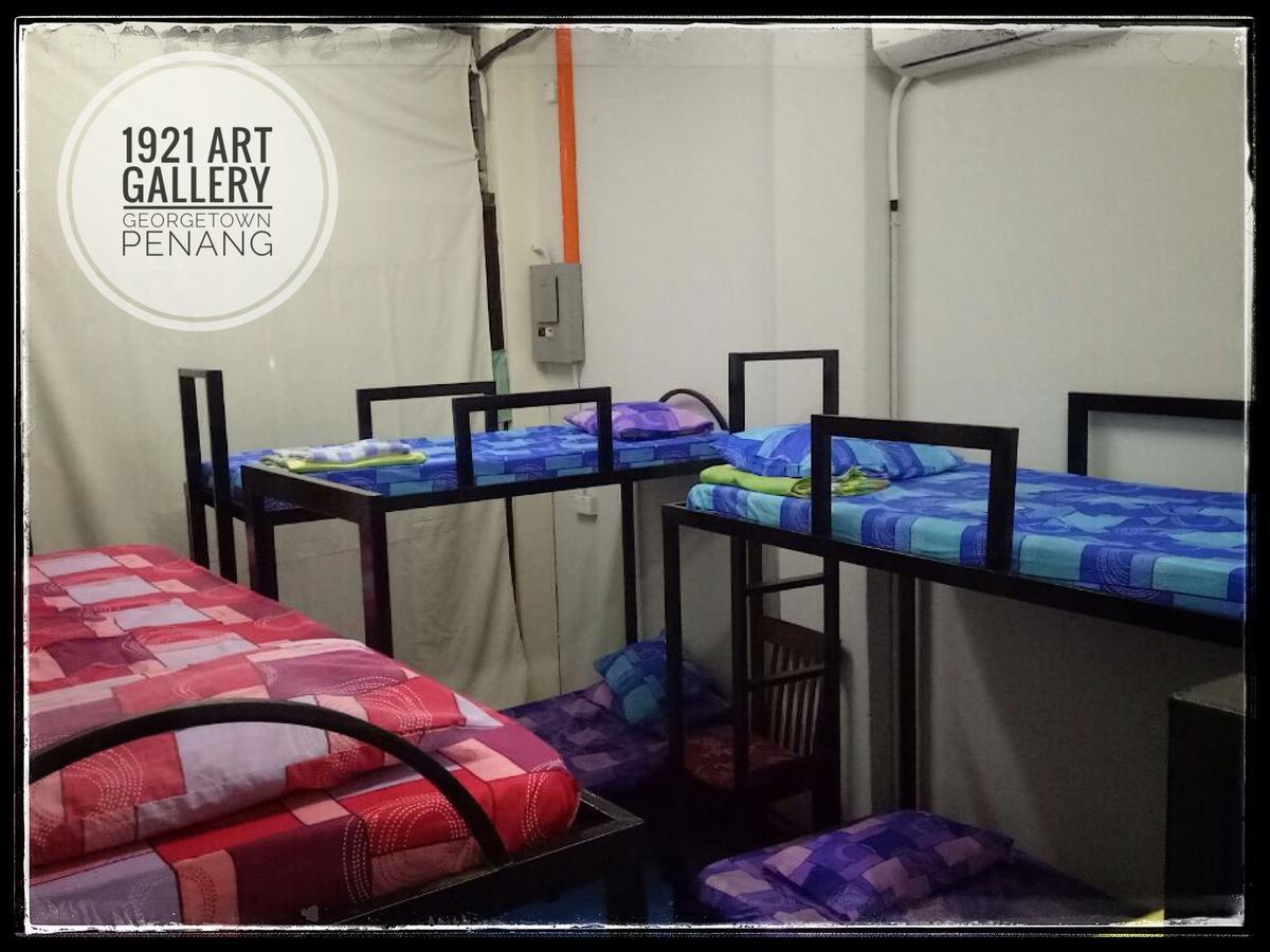 ג'ורג' טאון 1921 Art Gallery & Travel Lodge חדר תמונה